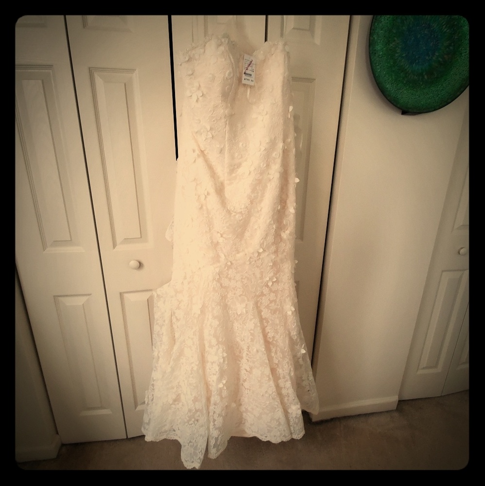 Unused bridal dress